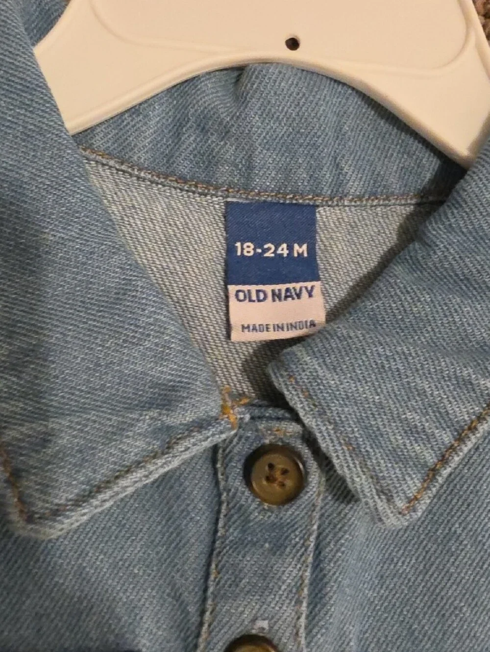 Old Navy Denim Dress